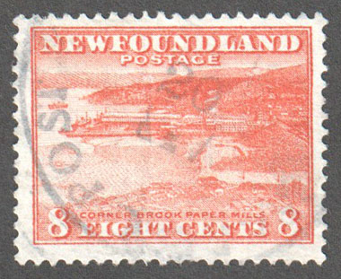 Newfoundland Scott 209 Used F - Click Image to Close